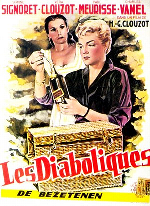 As Diabólicas (Les Diaboliques) (1955)