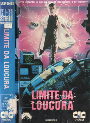 Limite da Loucura 1990 VHSRip Legendado