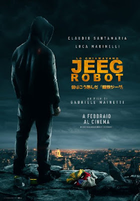 Meu Nome é Jeeg Robot – HD Dublado e Legendado Torrent