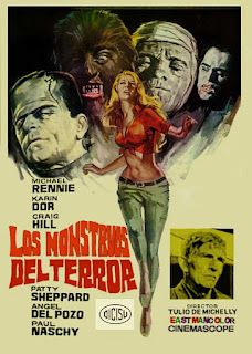 Los monstruos del terror / Dracula vs. Frankenstein 1970 DVDRip + Legenda