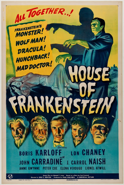 A Casa de Frankenstein (House Of Frankenstein) (1944)
