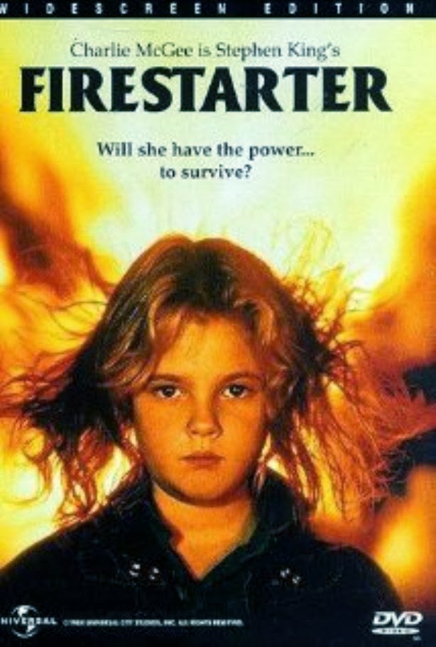 Chamas da Vingança (O Poder do Fogo) (Firestarter) (1984)