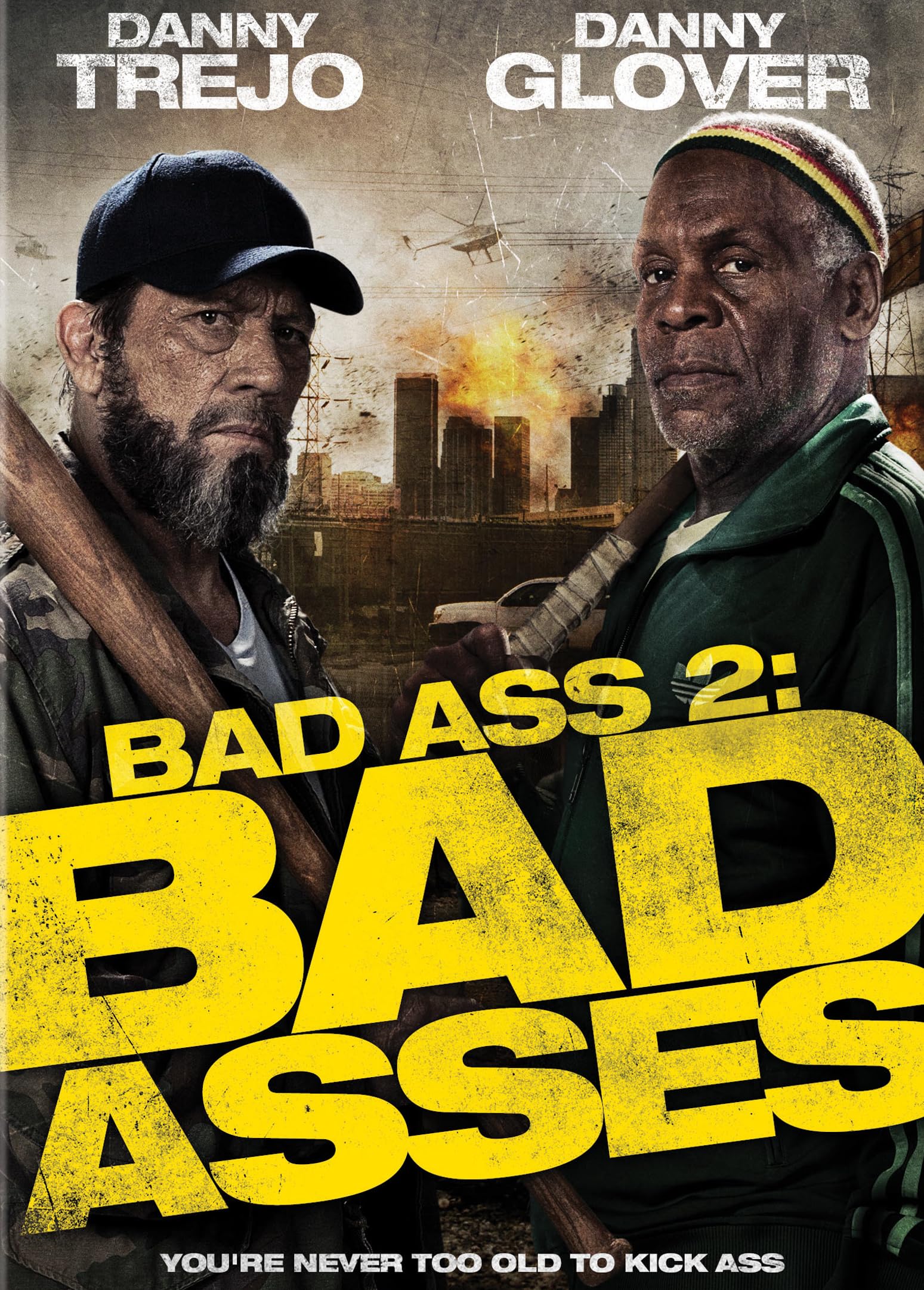 Bad Ass 2 – Ação em Dobro – BLURAY 720P – Torrent