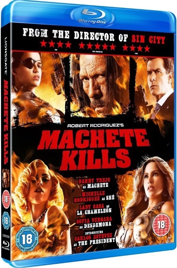 Machete Kills – BluRay Rip 720p Dublado – Torrent