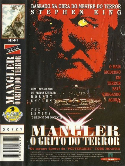 Mangler: O Grito do Terror VHSRip Dublado