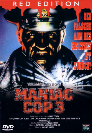 Maniac Cop 3: O Distintivo do Silêncio DVDRip + Legenda