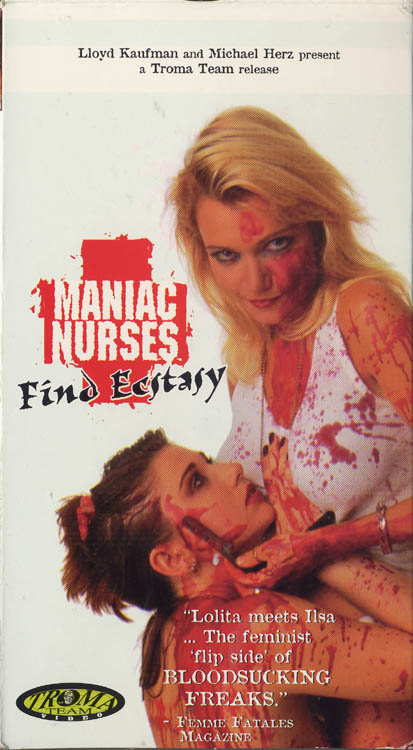 Maniac Nurses Find Ecstasy 1990 DVDRip + Legenda