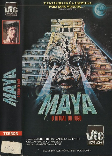 Maya – O Ritual de Fogo 1989 VHSRip Legendado