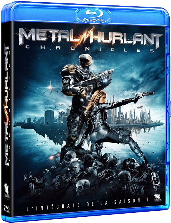 Baixar Serie Metal Hurlant 1ª Temporada bluRay 720P Dual Áudio 2014 – Torrent