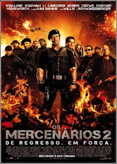 Os Mercenários 2 BDRip Dual Audio 2012