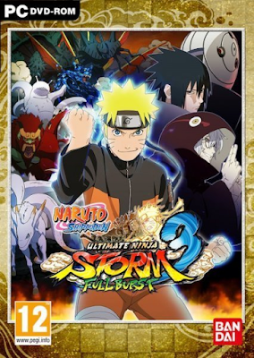 Naruto Shippuden Ultimate Ninja Storm 3 – RELOADED – PC Torrent