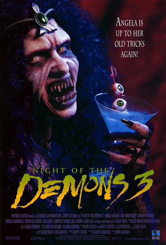 A Casa do Diabo – A Noite dos Demônios 3 1997 DVDRip + Legenda
