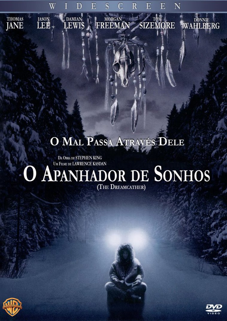 O Apanhador de Sonhos 720p WEB-DL Dual Áudio + Legenda