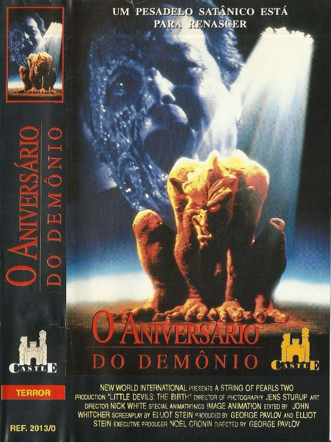 O Aniversário Do Demônio 1993 VHSRip Legendado