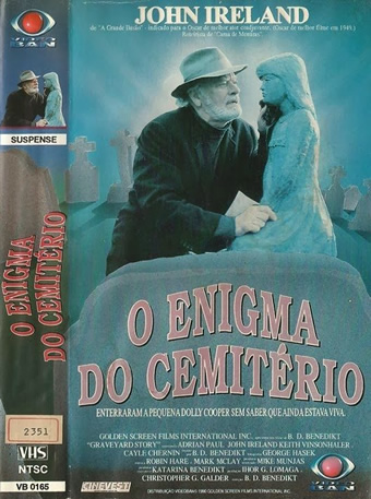 O Enigma do Cemitério 1990 VHSRip Legendado