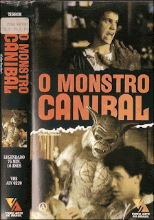 O Monstro Canibal 1988 VHSRip Legendado