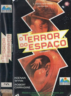 O Terror do Espaço 1983 VHSRip Legendado*