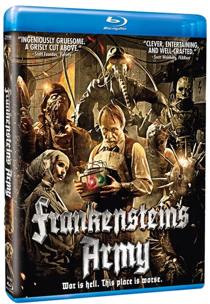 O Exército de Frankenstein – Torrent Dublado Bluray 720p (2014)