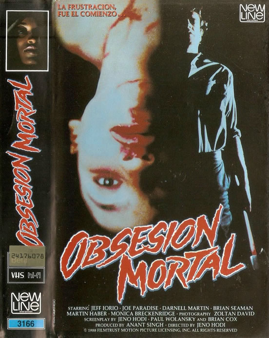 Obsessão Mortal 1989 VHSRip Legendado