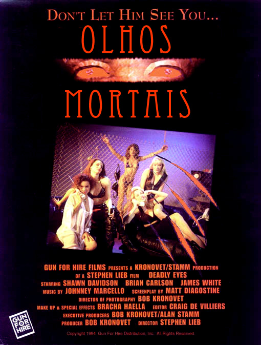 Olhos Mortais 1994 VHSRip Legendado