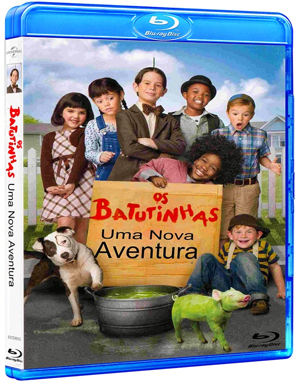 Os Batutinhas: Uma Nova Aventura – Torrent Dual Áudio BluRay 1080p (2014)