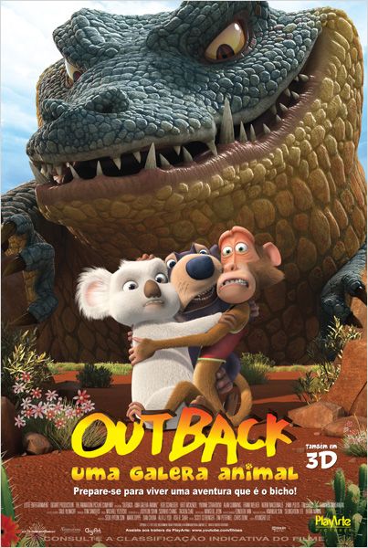 Outback: Uma Galera Animal – Torrent Dublado Bluray 720p