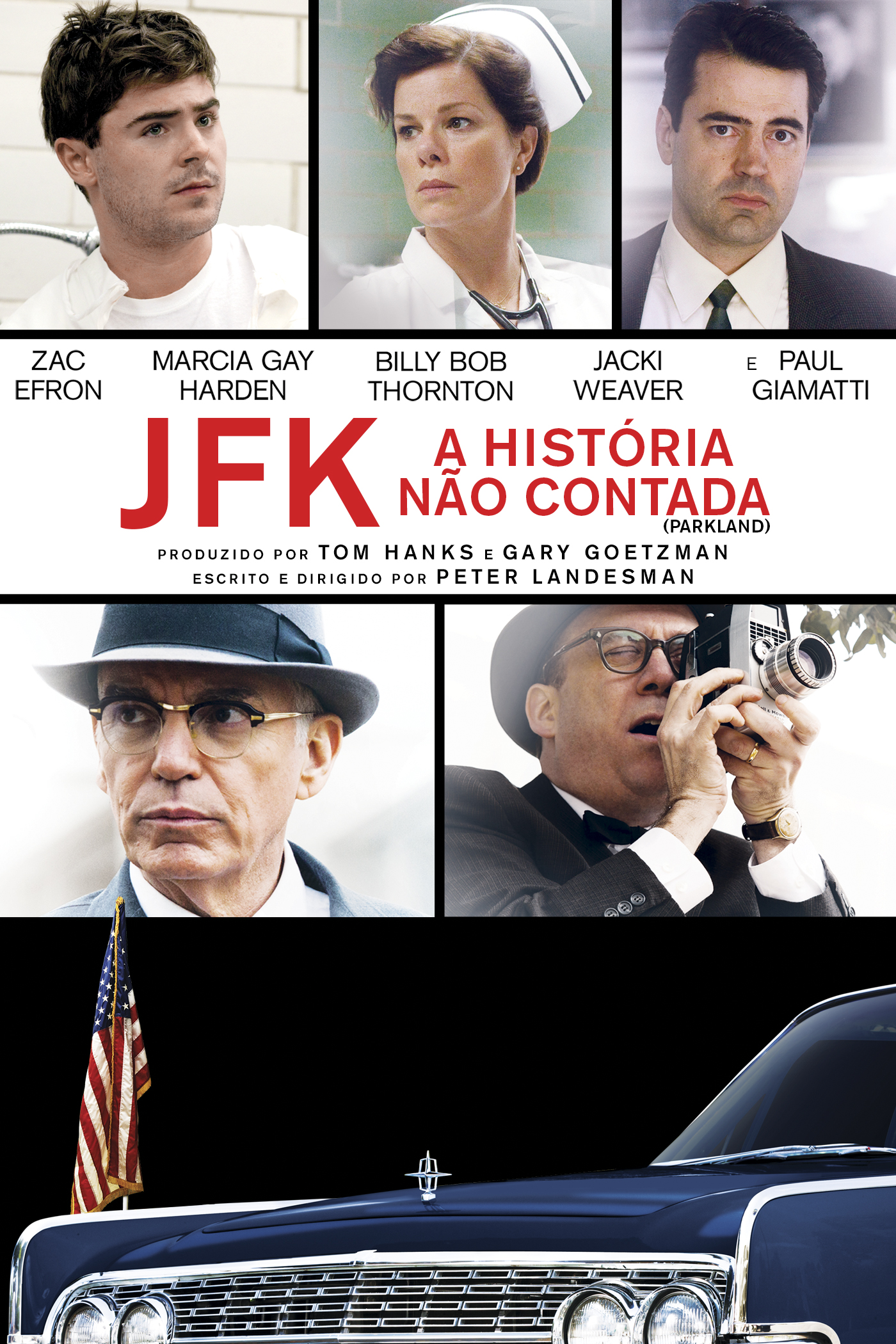 JFK – A História Não Contada – BLURAY 720P – Torrent