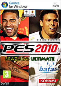 PATCH BRAZUKAS ULTIMATE PARA PES 2010 PC GAME