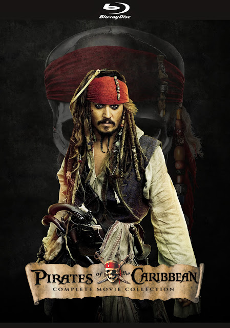 Quadrilogia Piratas do Caribe [ 2003-2011 ] Bluray 1080p Dublado Assistir e Baixar + Torrent