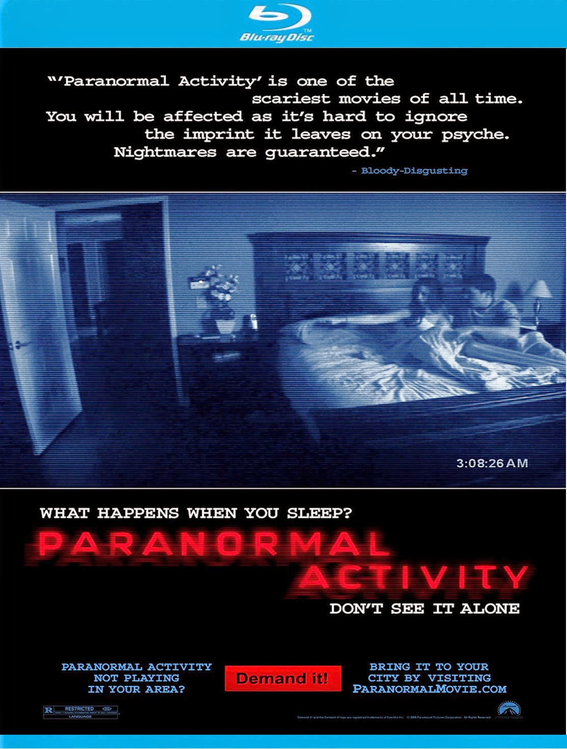 Atividade Paranormal 1 DUBLADO – [ 2009 ] 720P. Assistir e Baixar + Torrent Grátis