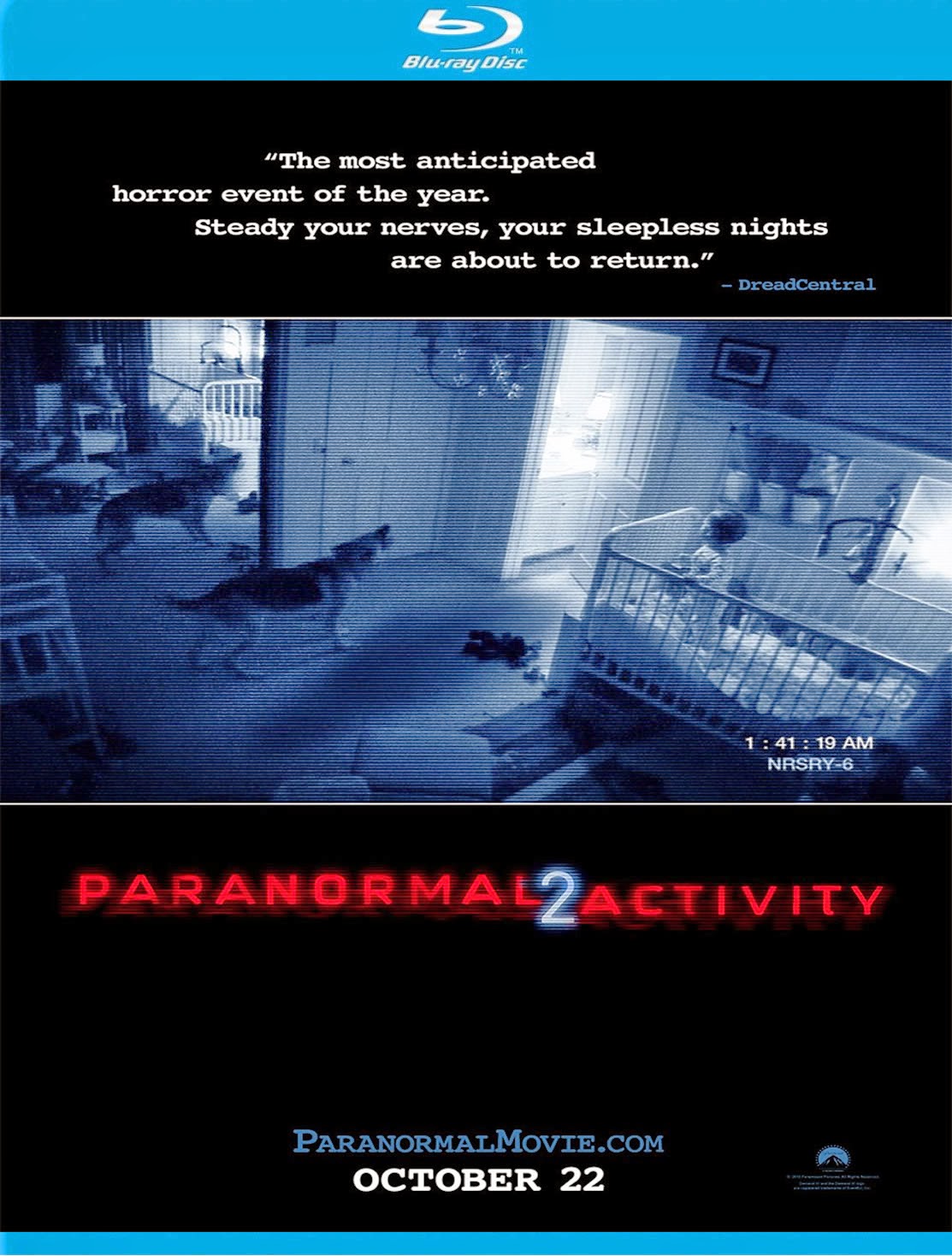 Atividade Paranormal 2 DUBLADO – [ 2010 ] 720P. Assistir e Baixar + Torrent Grátis