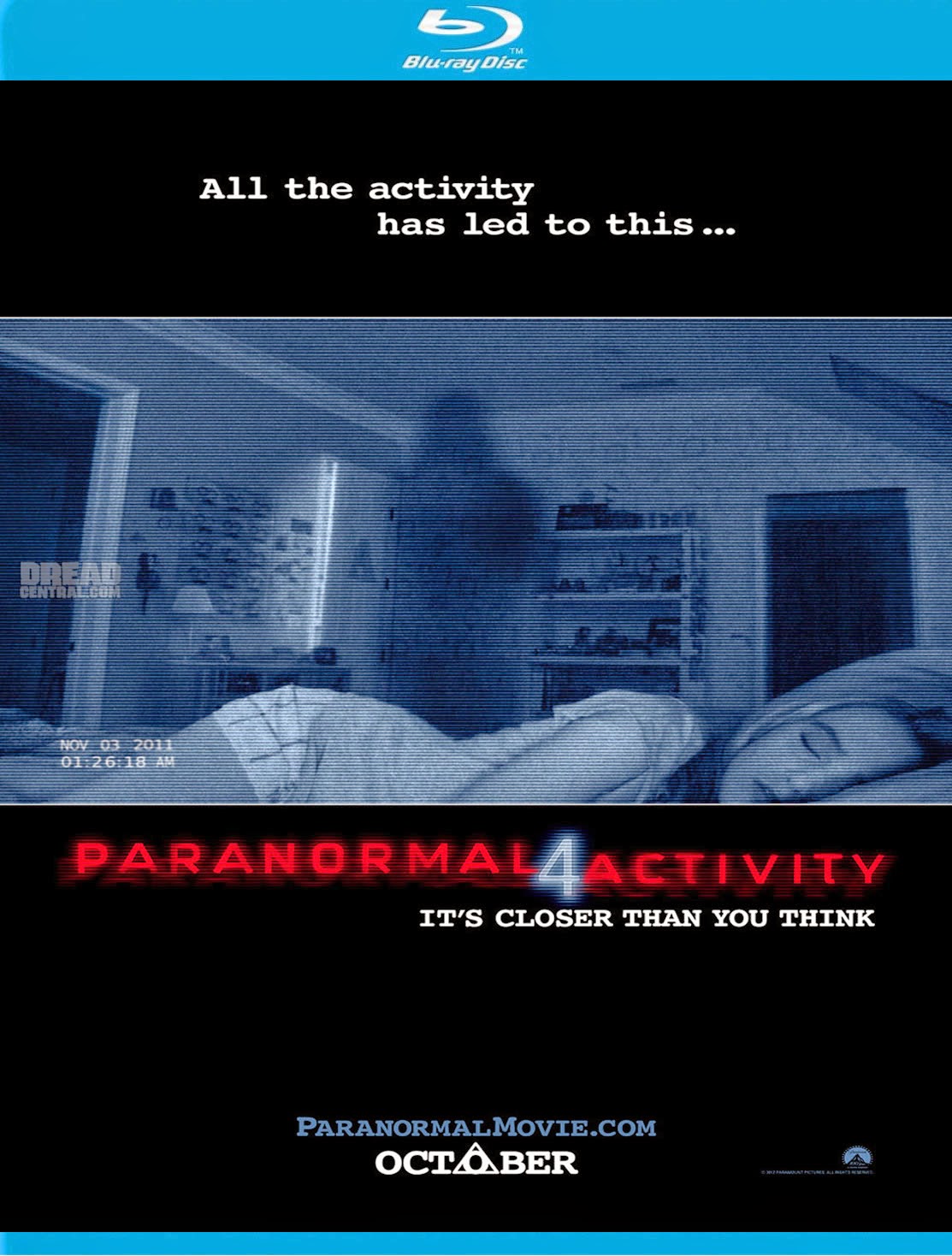 Atividade Paranormal 4 DUBLADO – [ 2012 ] 720P. Assistir e Baixar + Torrent Grátis