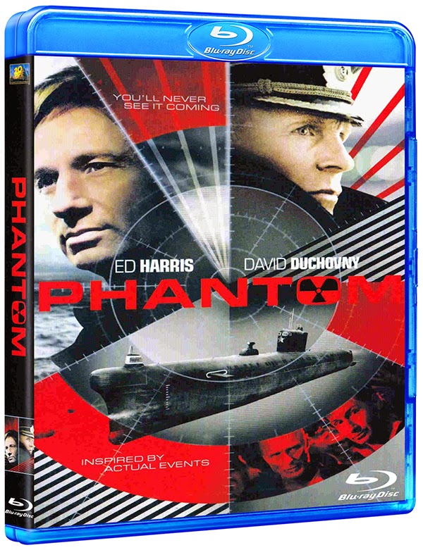 Phantom: A Última Missão Torrent – BluRay 1080p Dual Áudio (2014)