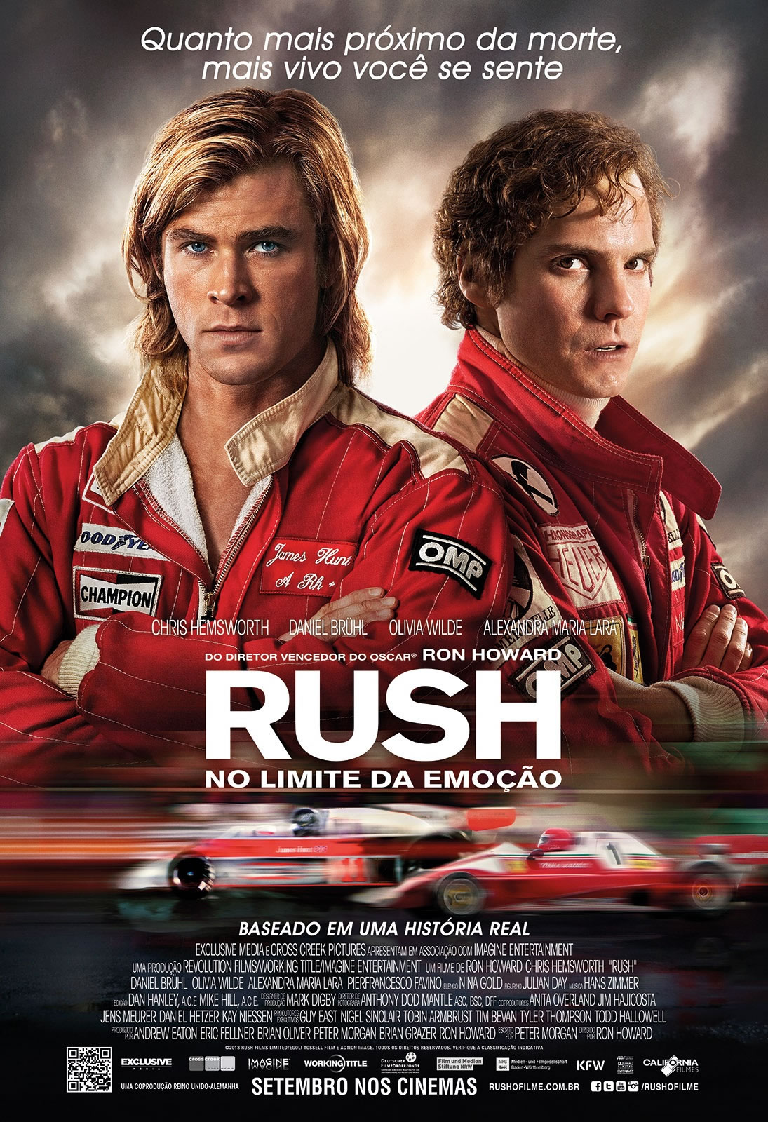 Rush: No Limite da Emoção Torrent – BluRay 720p Dublado