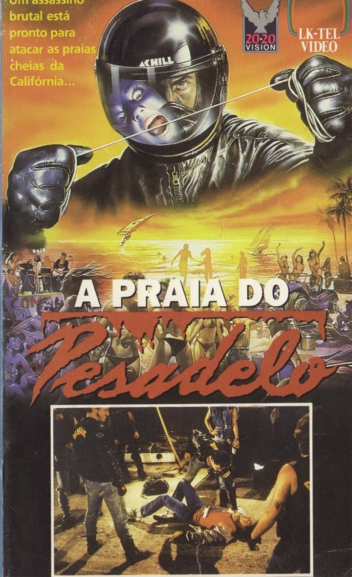 A Praia do Pesadelo 1989 VHSRip Legendado