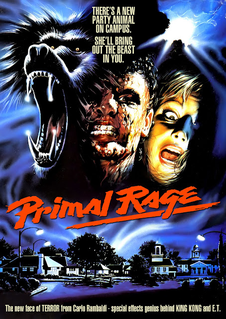 Fúria Primata (Primal Rage)(1988)