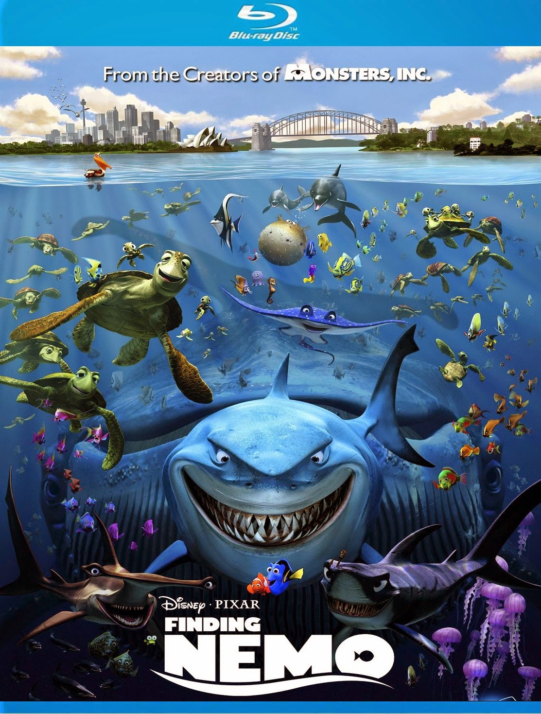 Proucurando Nemo [ 2003 ] Dublado Assistir e Baixar Download