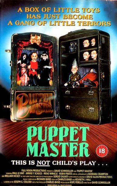 Mestre Dos Brinquedos – Brinquedos Da Morte (Puppet Master) (1989)