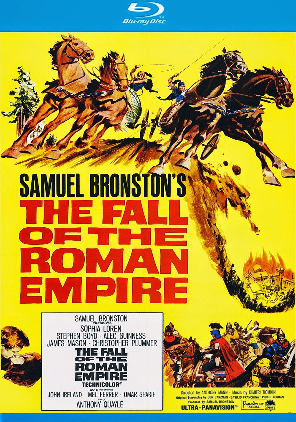 A Queda do Império Romano [ 1964 ] Bluray 720P Dublado Assistir e Baixar