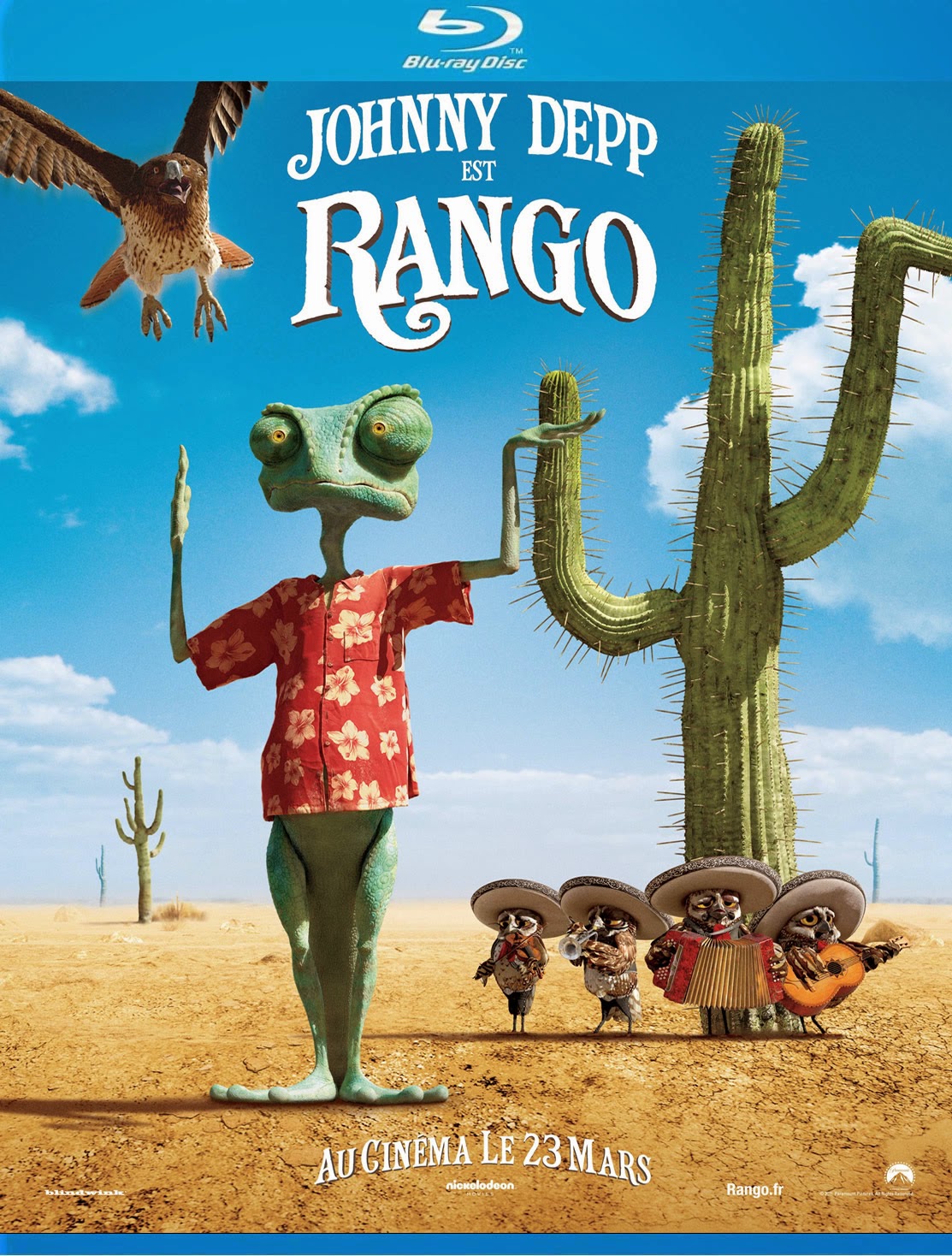 Rango [ 2011 ] 720P Assistir e Baixar Download