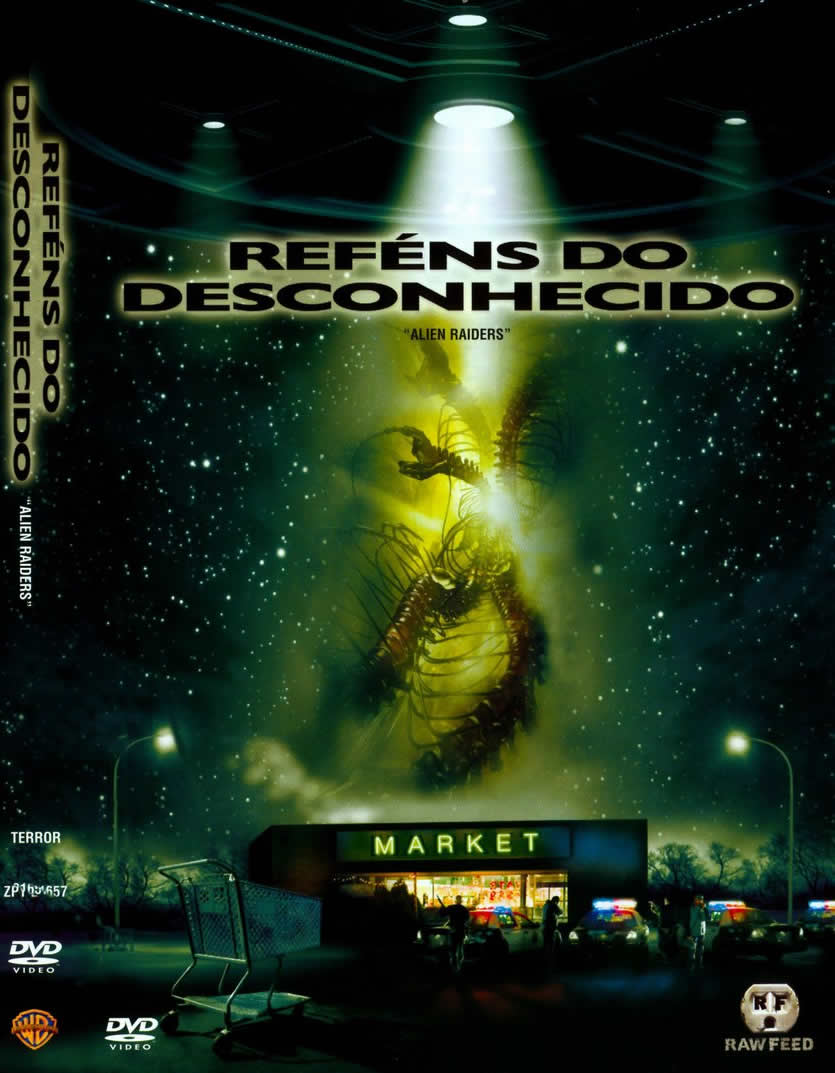 Reféns do Desconhecido 2008 DVDRip Dual Áudio + Legenda
