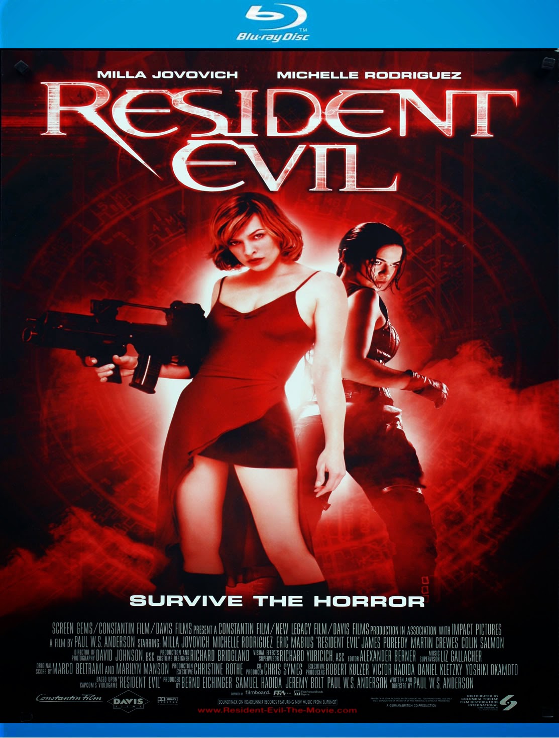 Resident Evil 1 – O Hospede Maldito DUAL AUDIO 5.1 – [ 2002 ] 1080P. Assistir e Baixar