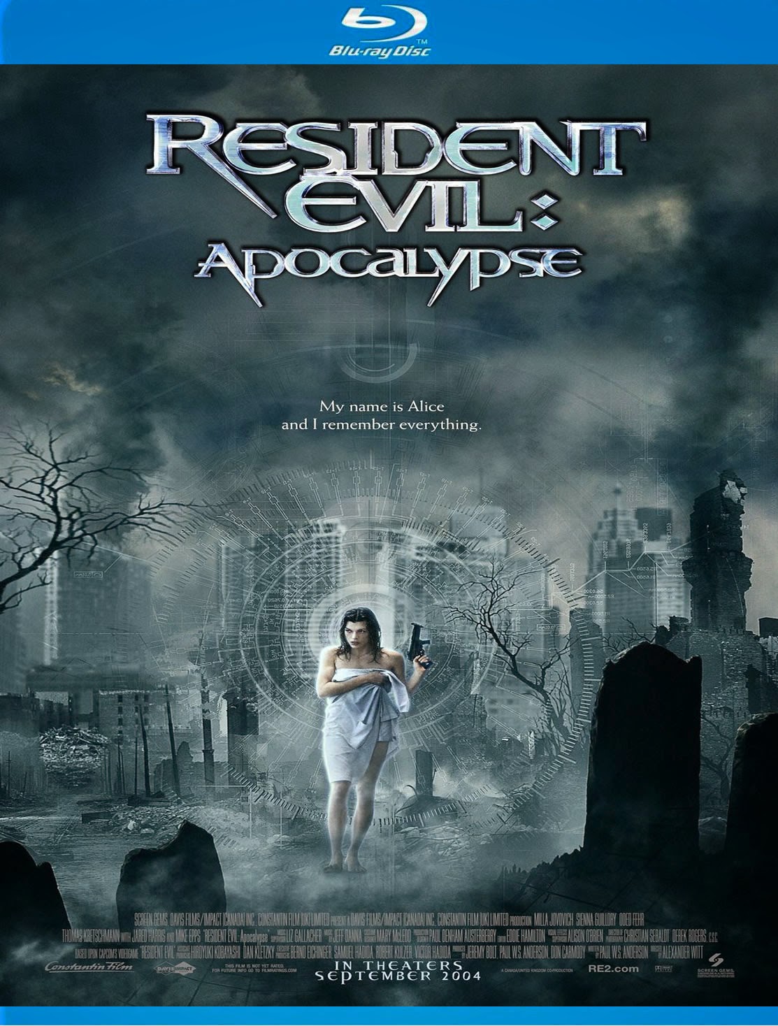 Resident Evil 2 – Apocalypse DUAL AUDIO 5.1 – [ 2004 ] 1080P. Assistir e Baixar