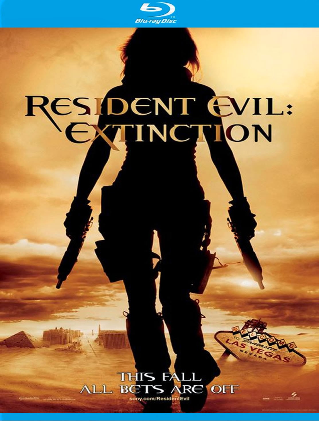 Resident Evil 3 – A Extinção DUAL AUDIO 5.1 – [ 2007 ] 1080P. Assistir e Baixar