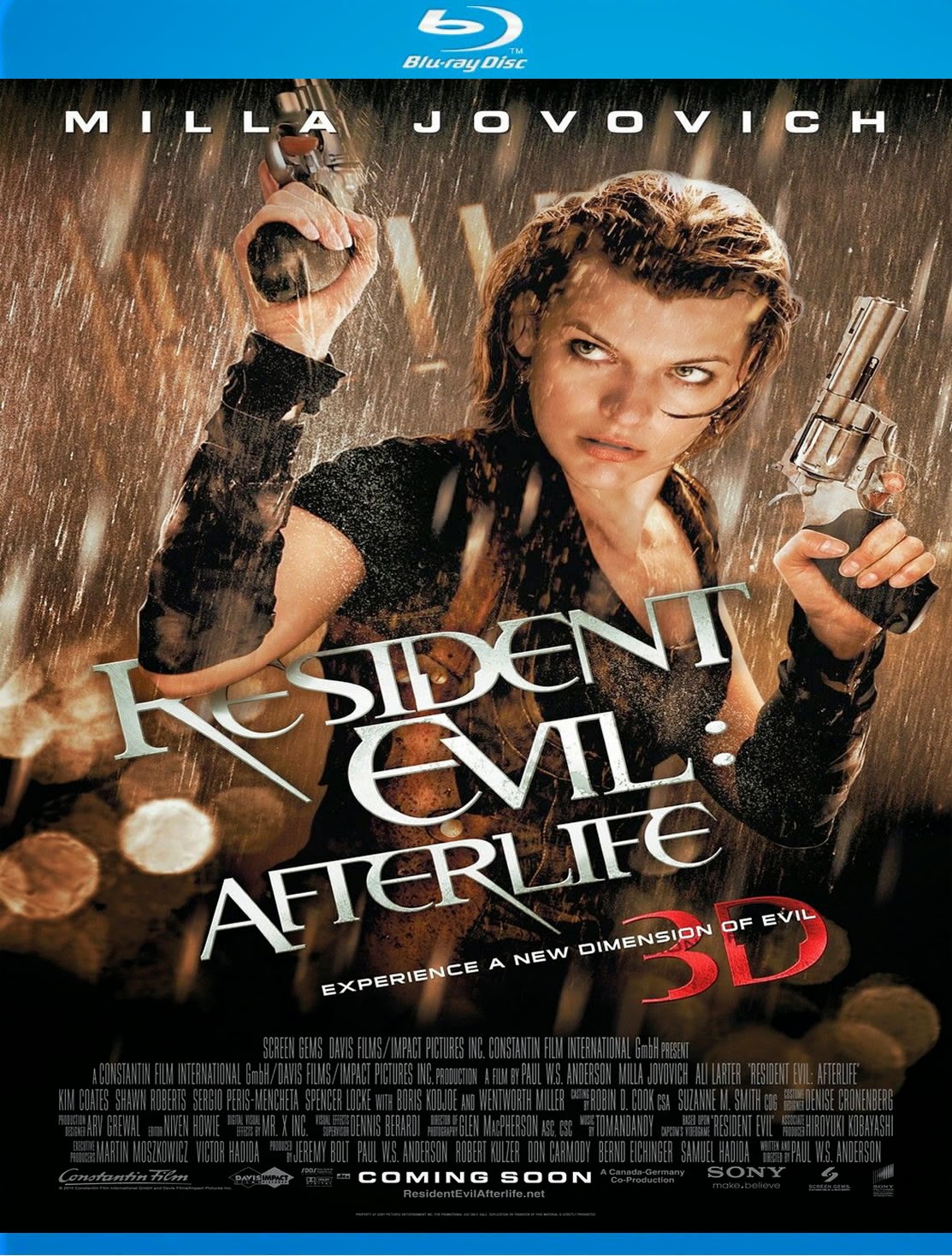 Resident Evil 4 – Recomeço DUAL AUDIO 5.1 – [ 2010 ] 1080P. Assistir e Baixa