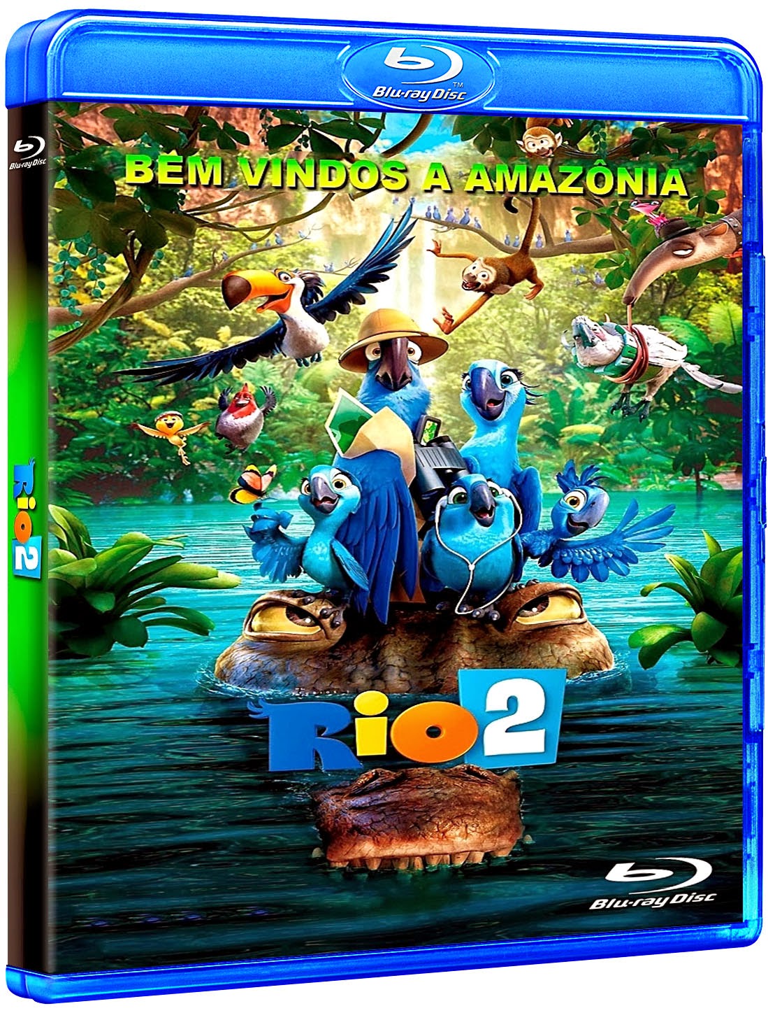 Rio 2 – Torrent Dual Áudio Bluray 720p (2014)