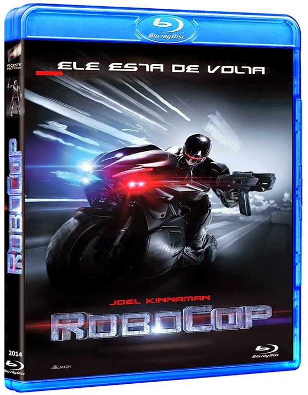 Robocop – Torrent Dual Áudio Bluray 720p | 1080p (2014)