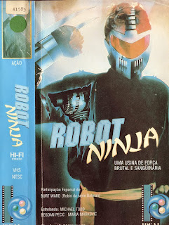 Robot Ninja 1989 VHSRip Legendado