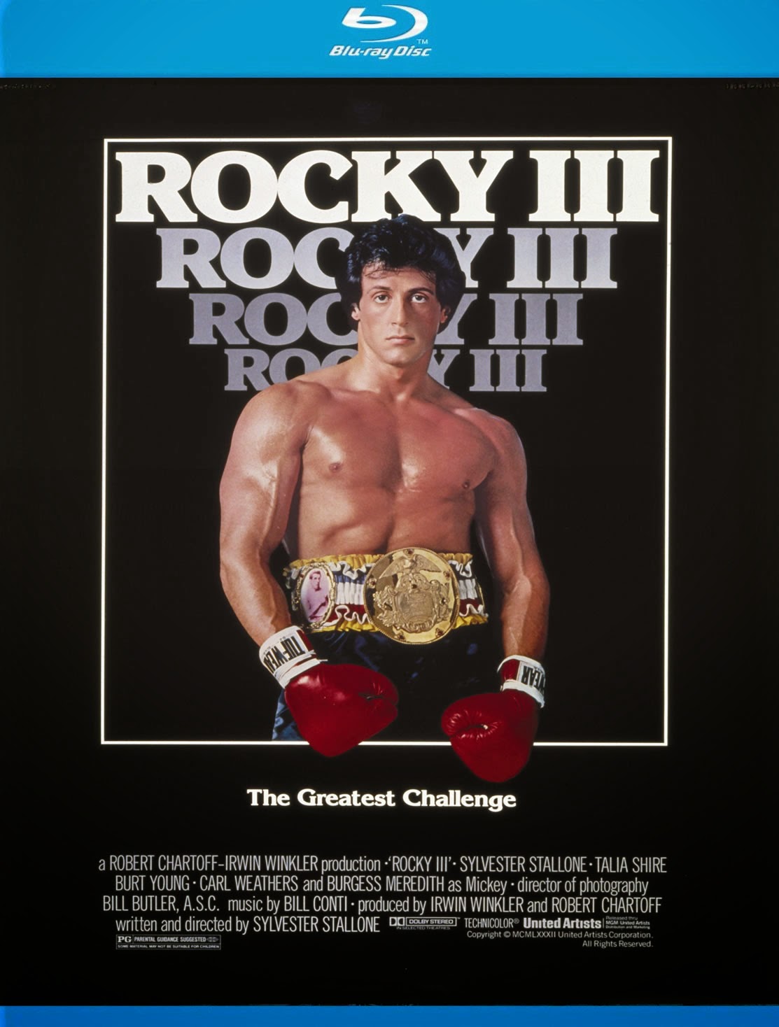 Rocky Balboa 3 – O Desafio Supremo [ 1982 ] 720P. Assistir e Baixar
