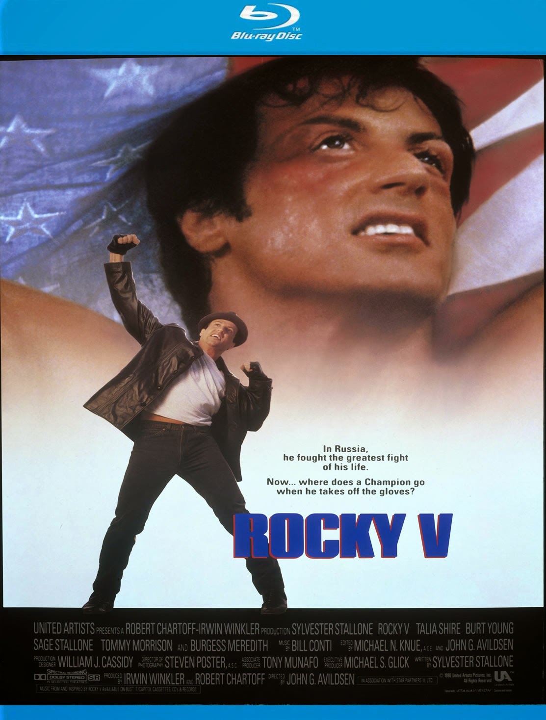 Rocky Balboa 5 – [ 1990 ] 720P. Assistir e Baixar